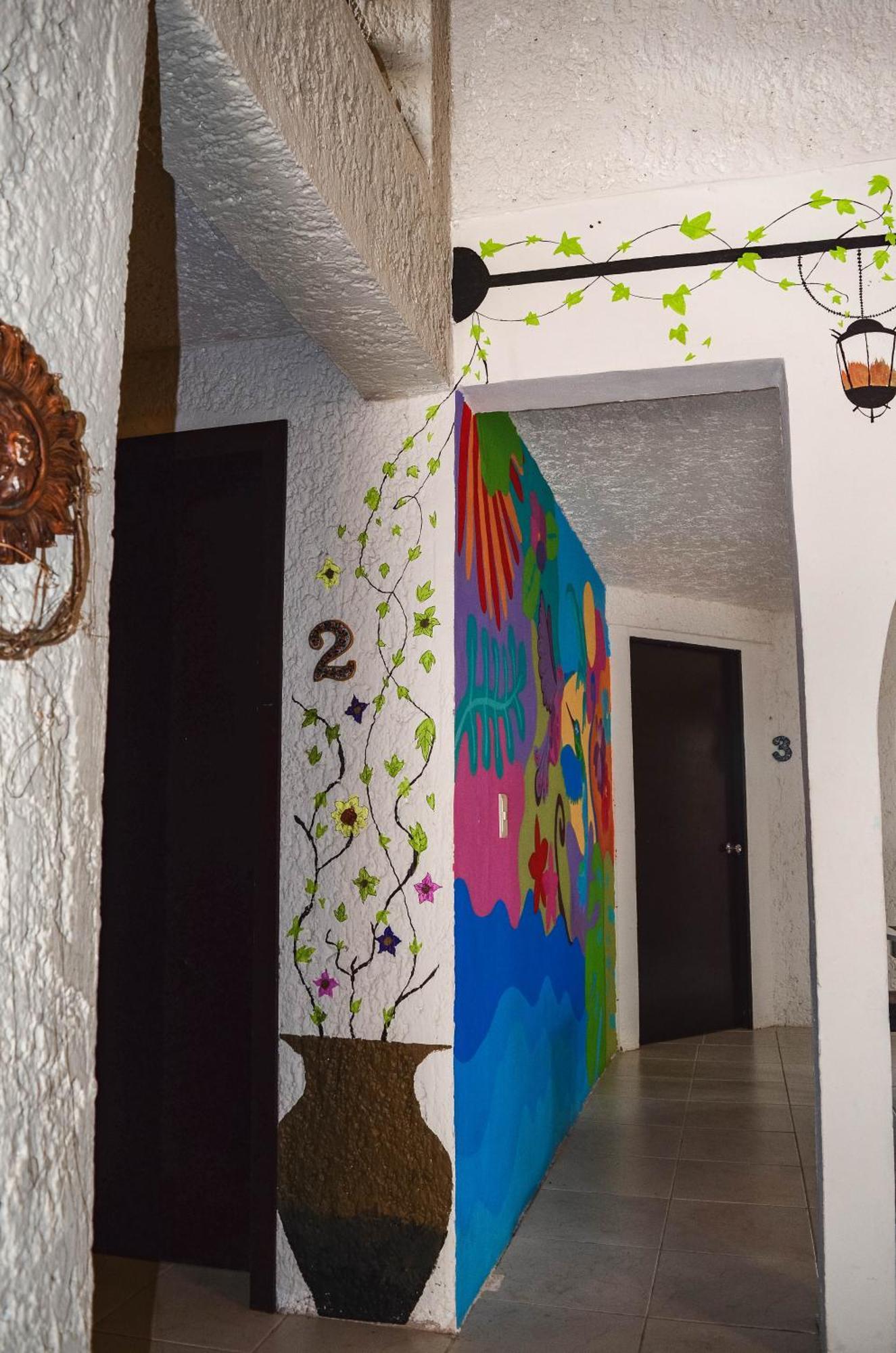 Naranjo Hostel Cancún Exterior foto